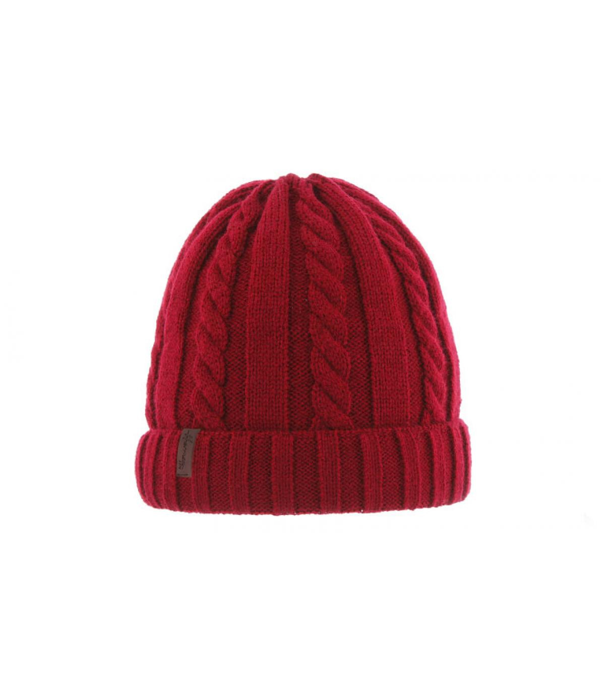 Eneko red Herman Headwear